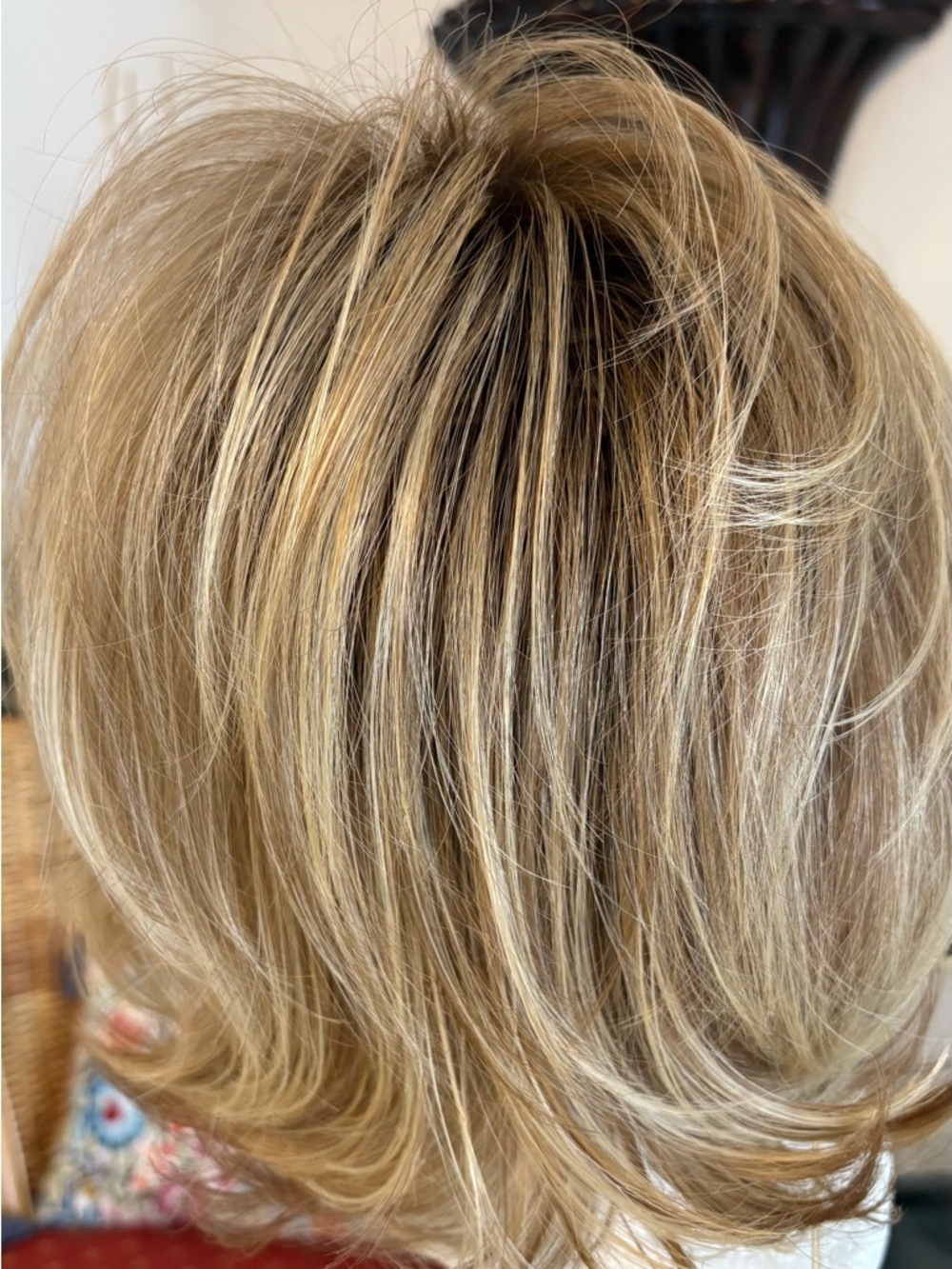 PAULA YOUNG Jamie Lynn Sun Kissed Blonde Rooted HF Synthetic Wig! NEW! - Picture 6 of 15